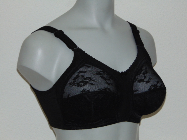 Limar Dorien zwart wireless bh