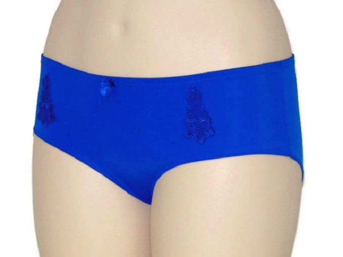 Elbrina Valerie cobalt slip
