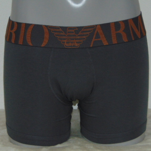 Armani Heren Superiore grijs boxershort
