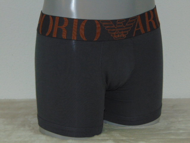 Armani Heren Superiore grijs boxershort