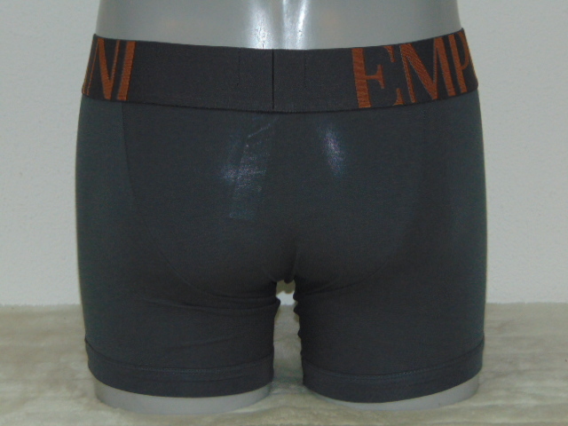 Armani Heren Superiore grijs boxershort