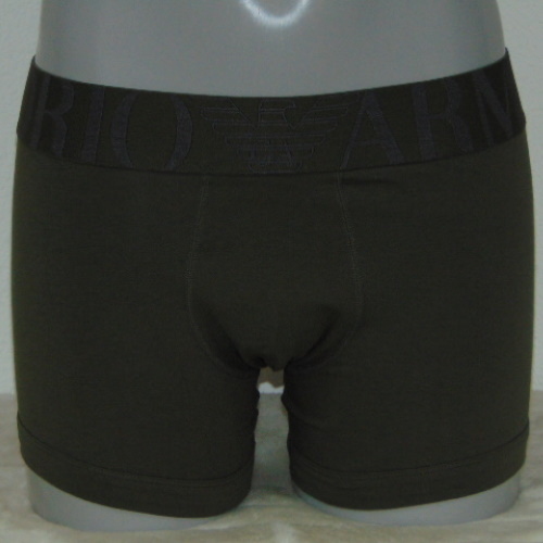 Armani Heren Superiore khaki boxershort