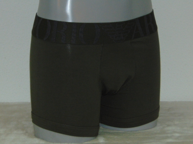 Armani Heren Superiore khaki boxershort