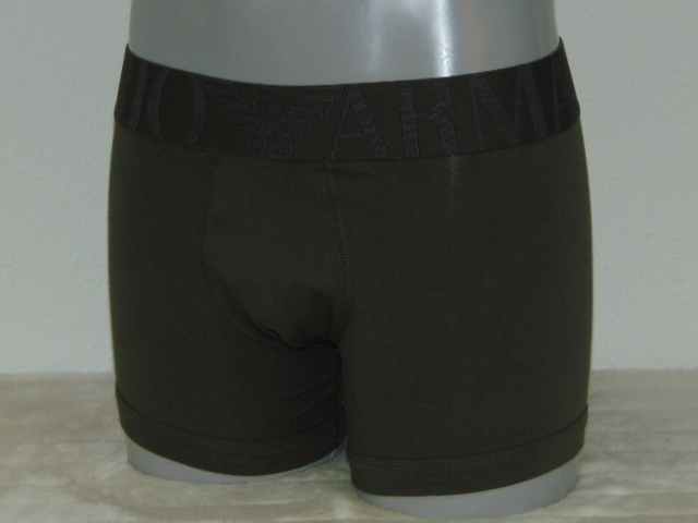 Armani Heren Superiore khaki boxershort