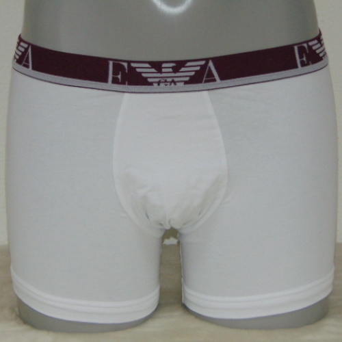 Armani Heren Dura wit/rood boxershort