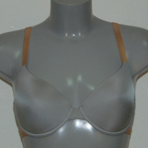 Armani Dames Microfiber grijs voorgevormde bh