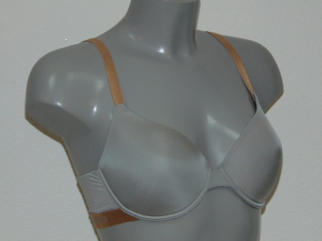 Armani Dames Microfiber grijs voorgevormde bh