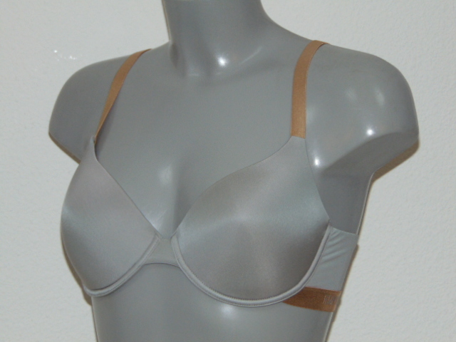 Armani Dames Microfiber grijs voorgevormde bh