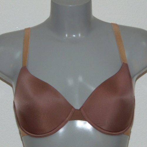Armani Dames Microfiber bruin voorgevormde bh