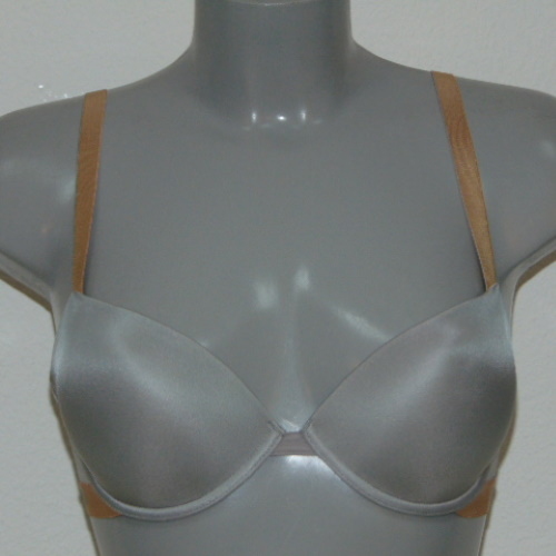 Armani Dames Microfiber grijs push up bh