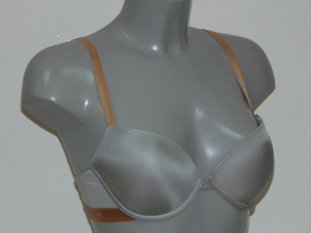 Armani Dames Microfiber grijs push up bh