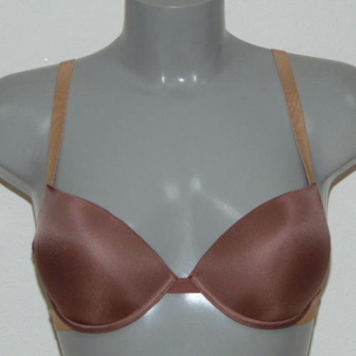 Armani Dames Microfiber bruin push up bh