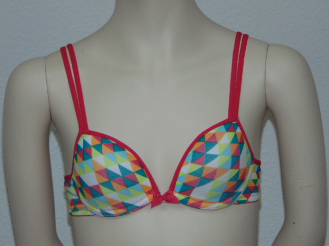 Boobs & Bloomers Trixie roze/print meiden bh