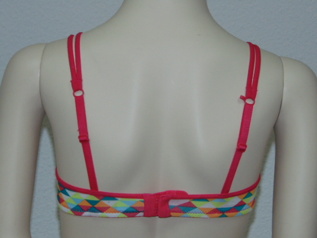 Boobs & Bloomers Trixie roze/print meiden bh