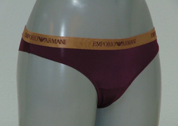 Armani Dames Microfiber aubergine brazilian