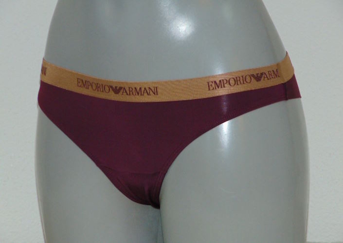 Armani Dames Microfiber aubergine brazilian