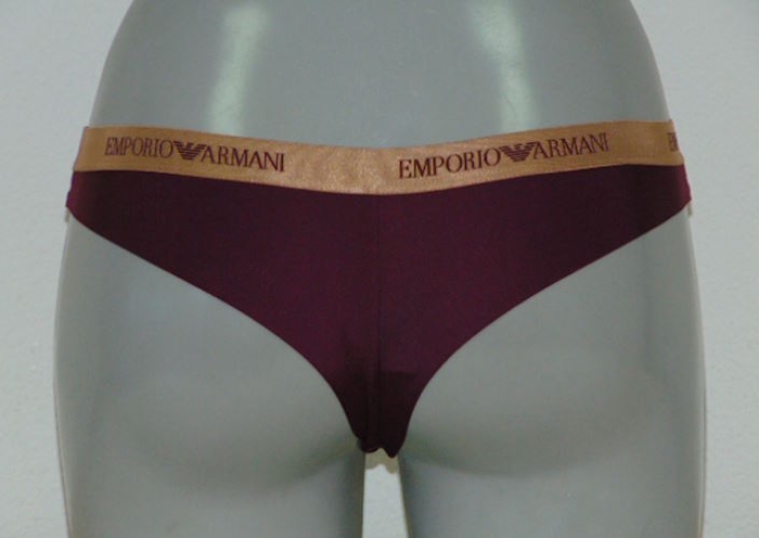 Armani Dames Microfiber aubergine brazilian