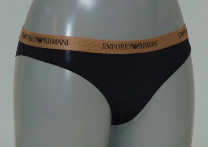 Armani Dames Microfiber zwart brazilian