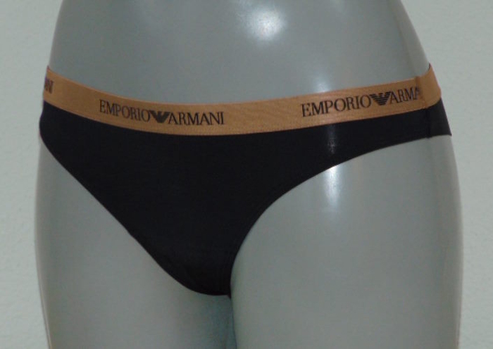Armani Dames Microfiber zwart brazilian
