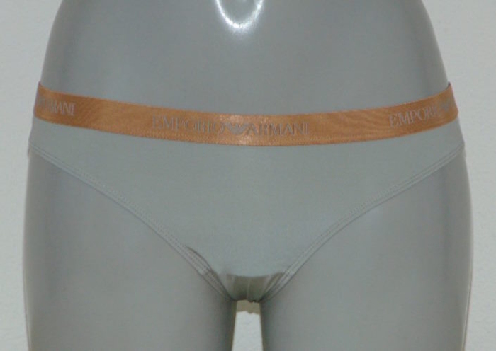 Armani Dames Microfiber grijs slip
