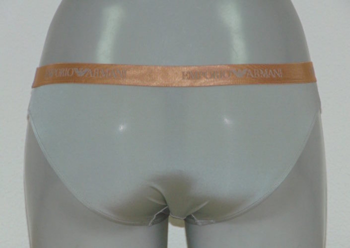 Armani Dames Microfiber grijs slip