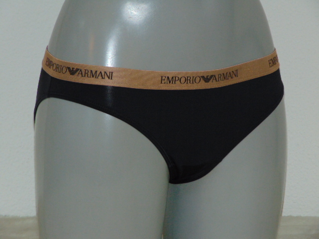 Armani Dames Microfiber zwart slip