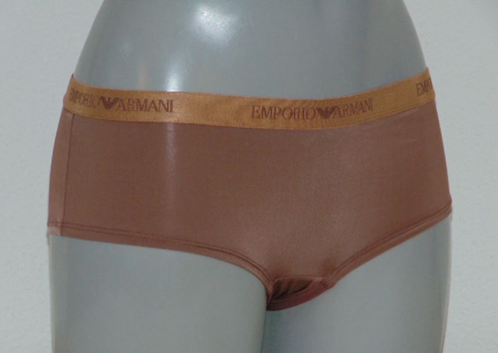 Armani Dames Microfiber bruin short