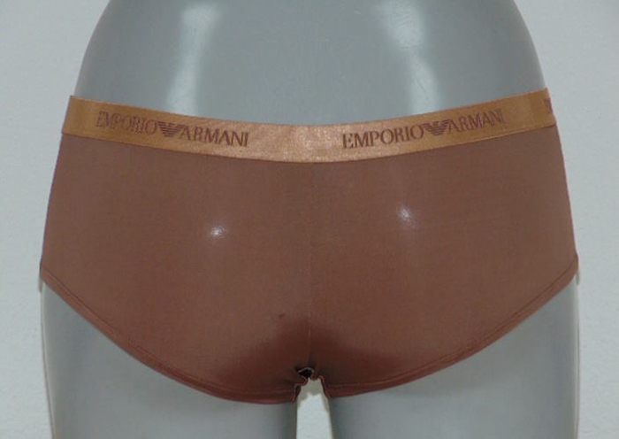 Armani Dames Microfiber bruin short