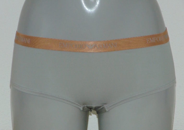 Armani Dames Microfiber grijs short