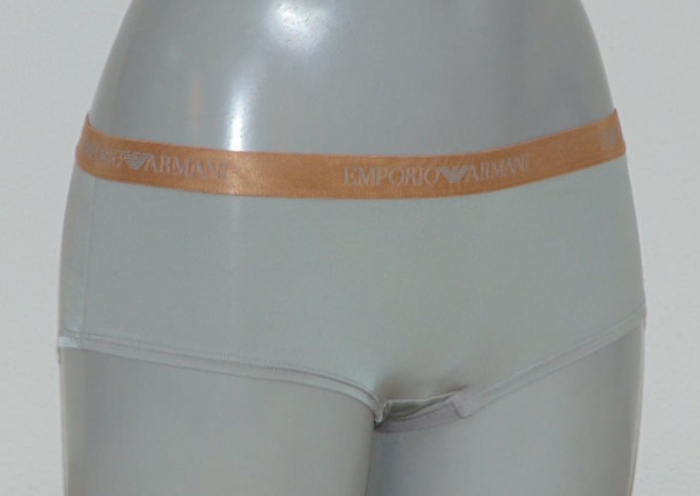 Armani Dames Microfiber grijs short