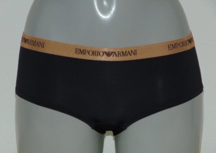 Armani Dames Microfiber zwart short