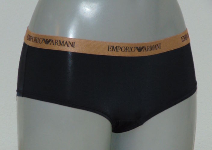 Armani Dames Microfiber zwart short