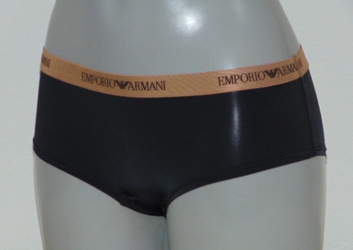 Armani Dames Microfiber zwart short