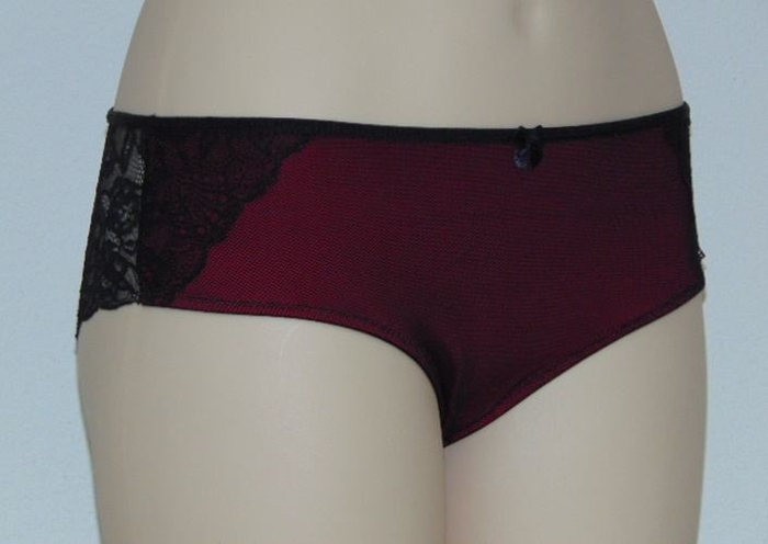 After Eden D-Cup & Up Scarlett rood/zwart short