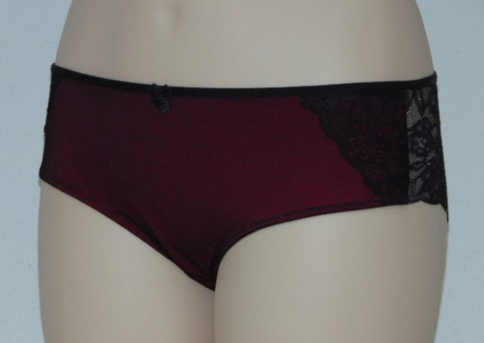 After Eden D-Cup & Up Scarlett rood/zwart short