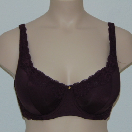Missya Tamara aubergine voorgevormde bh