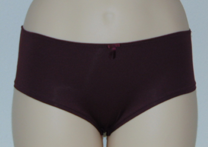 Missya Mary aubergine short