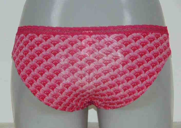 Cybéle Palmetto rood/print slip