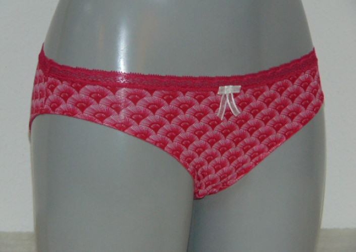 Cybéle Palmetto rood/print slip
