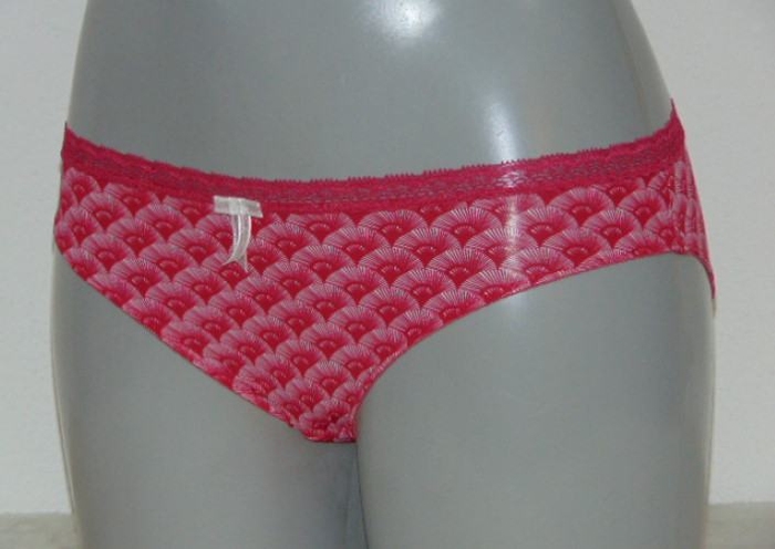 Cybéle Palmetto rood/print slip