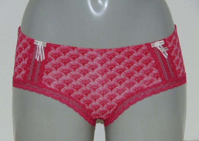 Cybéle Palmetto rood/print short