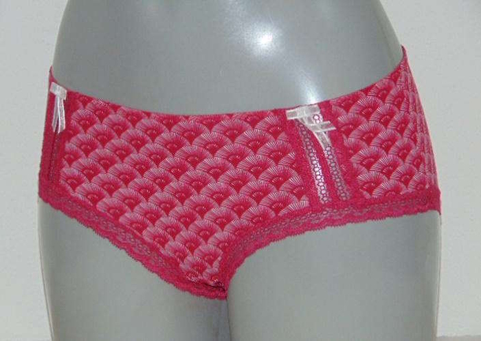 Cybéle Palmetto rood/print short