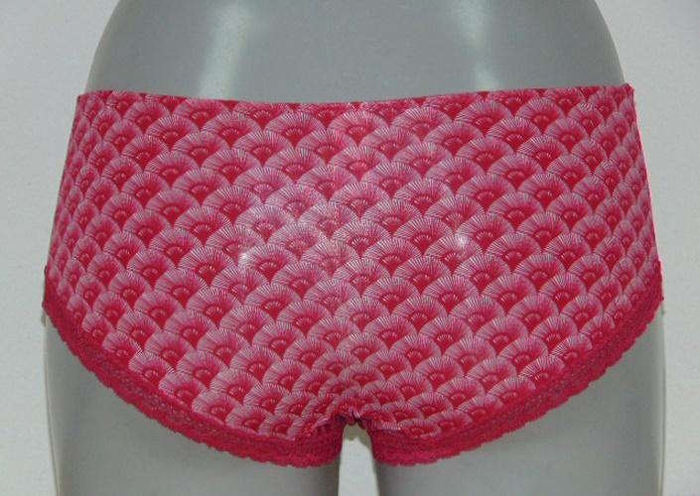 Cybéle Palmetto rood/print short