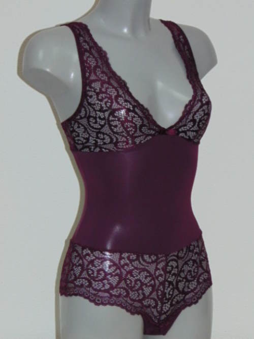 Missya Florence aubergine body