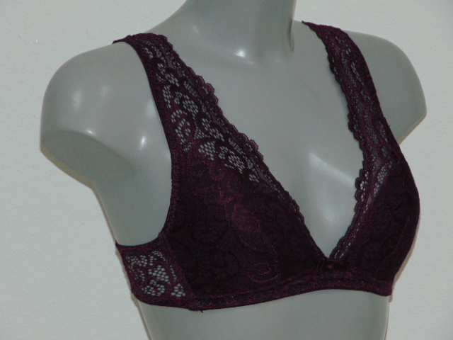 Missya Florence aubergine wireless bh