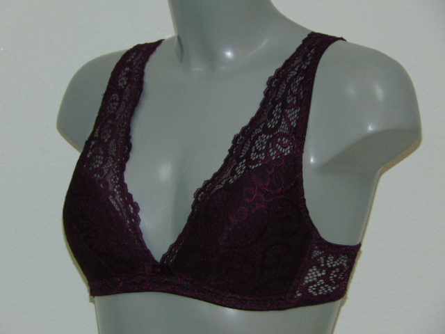Missya Florence aubergine wireless bh