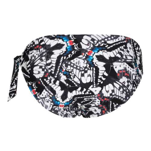LingaDore Beach Butterfly zwart/print bikini broekje