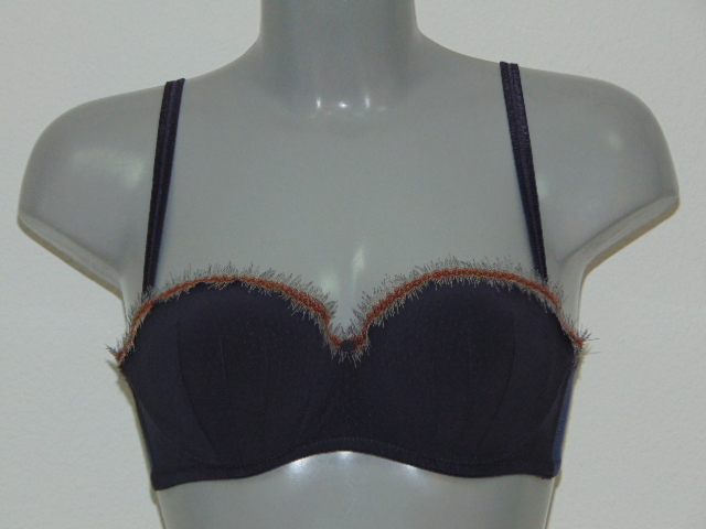 LingaDore Willow marine blauw voorgevormde bh