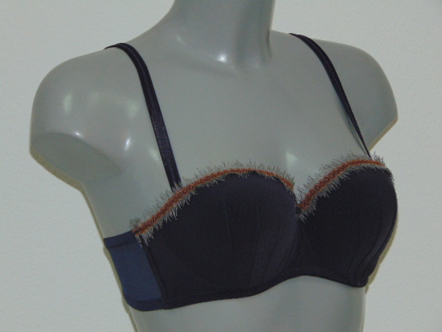 LingaDore Willow marine blauw voorgevormde bh