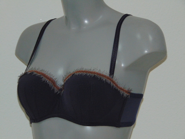 LingaDore Willow marine blauw voorgevormde bh